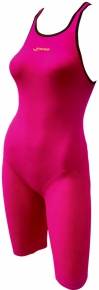 Finis Fuse Open Back Kneeskin Hot Pink Finis Fuse Open Back Kneeskin Hot Pink