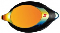 Диоптрични окуляри Swans SRXCL-MPAF Mirrored Optic Lens Racing Smoke/Orange
