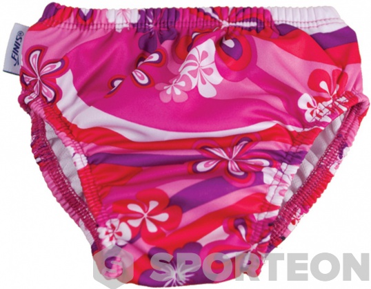 Finis Swim Diaper Flower Power