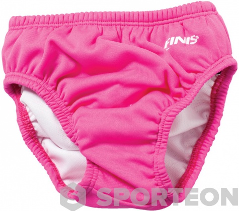 Бебешки бански Finis Swim Diaper Solid Pink