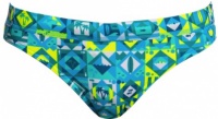 Долна част на бански костюм Funkita Lime Light Sports Brief Долна част на бански костюм Funkita Lime Light Sports Brief