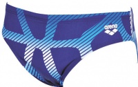 Мъжки бански Arena M Spider Brief Navy/White