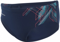 Бански за момчета Aqua Sphere Key Aqua First Slip Boy Dark Blue/Red