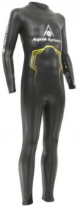 Детски неопренов плувен костюм Aqua Sphere Rage Junior Black