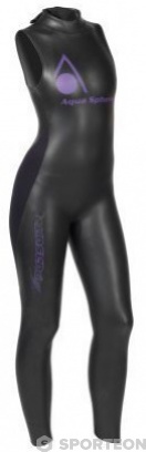 Дамски неопренов костюм за плуване Aqua Sphere Pursuit SL Women Black/Purple