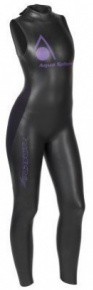 Дамски неопренов костюм за плуване Aqua Sphere Pursuit SL Women Black/Purple