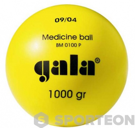 Пластмасова медицинска топка 1 кг