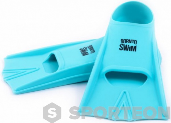 Плавници за плуване BornToSwim Blue