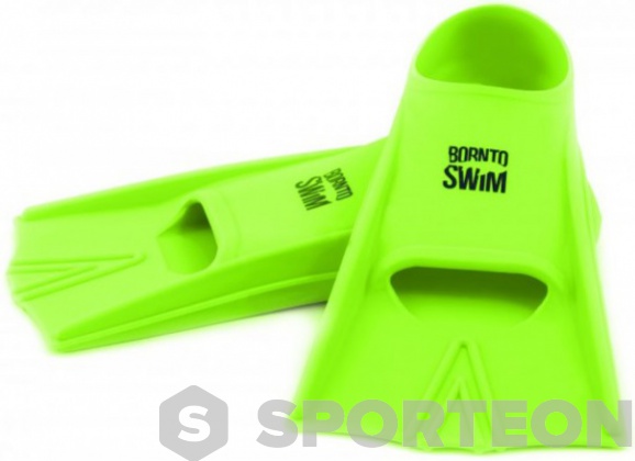 Плавници за плуване BornToSwim Green