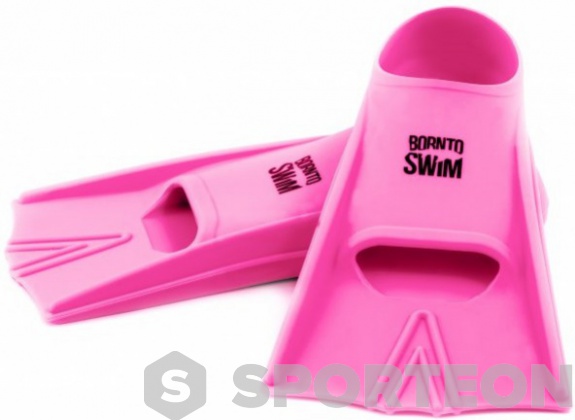 Плавници за плуване BornToSwim Pink
