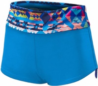 Дамски къси панталони Tyr Women's Boca Chica Active Mini Boyshort Blue Дамски къси панталони Tyr Women's Boca Chica Active Mini Boyshort Blue