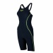 Състезателни бански за жени Michael Phelps MPULSE Lady Black/Yellow