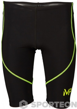 Състезателни бански за момчета Michael Phelps MPULSE Jammer Boys Black/Yellow