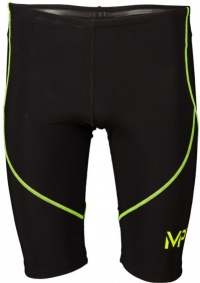 Състезателни бански за момчета Michael Phelps MPULSE Jammer Boys Black/Yellow