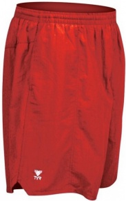 Плувни шорти Tyr Classic Deck Short Red