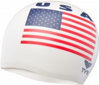 Плувна шапка Tyr USA Silicone Cap