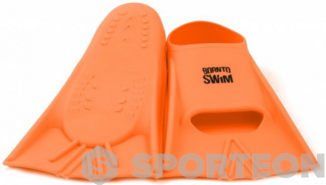 Плавници за плуване BornToSwim Short Fins Orange
