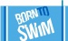 Хавлия BornToSwim Microfibre Towel Big Logo