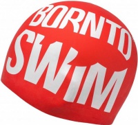 Плувна шапка BornToSwim Seamless Swimming Cap