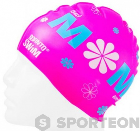 Плувна шапка BornToSwim Mom Swimming Cap