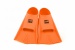 Плавници за плуване BornToSwim Junior Short Fins Orange