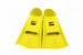 Плавници за плуване BornToSwim Junior Short Fins Yellow