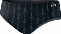 Мъжки бански Tyr Fusion 2 Racer Black