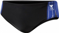 Мъжки бански Tyr Phoenix Racer Black/Blue Мъжки бански Tyr Phoenix Racer Black/Blue