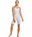 Дамски състезателни бански Finis Rival Closed Back Kneeskin White