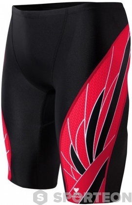 Мъжки бански Tyr Phoenix Jammer Black/Red