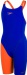 Бански за момичета Speedo Fastskin Endurance+ Openback Kneeskin Girl Ultrasonic/Salso