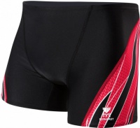 Мъжки бански Tyr Phoenix Boxer Black/Red