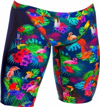 Бански за момчета Funky Trunks Tropic Team Training Jammer Boys Бански за момчета Funky Trunks Tropic Team Training Jammer Boys