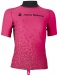 Дамска тениска Aqua Sphere Bix Rash Guard Pink/Bright Pink