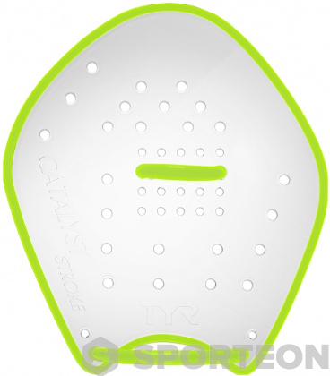 Педълси за плуване Tyr Catalyst Stroke Training Paddles