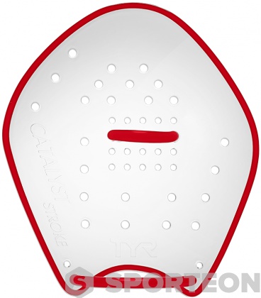 Педълси за плуване Tyr Catalyst Stroke Training Paddles