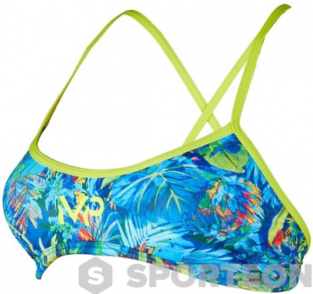 Дамски бански Michael Phelps Oasis Top Multicolor/Black