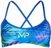 Дамски бански Michael Phelps Florida Top Multicolor/Black