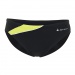 Мъжки бански Aqua Sphere Eliott Repreve Slip Black/Bright Green