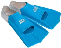 Плавници за плуване Mad Wave Short Training Fins Blue