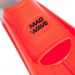Плавници за плуване Mad Wave Short Training Fins Orange
