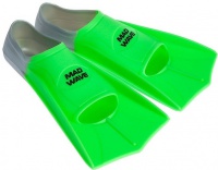 Плавници за плуване Mad Wave Short Training Fins Green