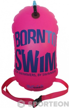 Буй за плувци BornToSwim Swimmer's Tow Buoy