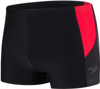 Мъжки бански Speedo Dive Aquashort Black/Lava Red/Oxid Grey Мъжки бански Speedo Dive Aquashort Black/Lava Red/Oxid Grey