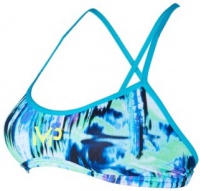 Дамски бански Michael Phelps Freeze Top Multicolor