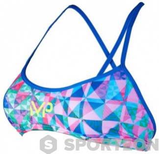 Дамски бански Michael Phelps Chrystal Top Multicolor