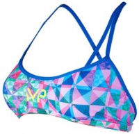 Дамски бански Michael Phelps Chrystal Top Multicolor