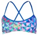 Дамски бански Michael Phelps Chrystal Top Multicolor