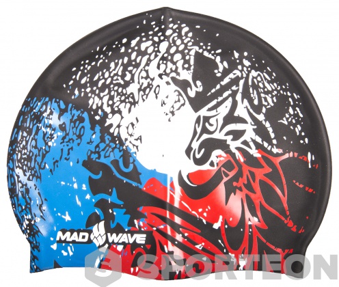 Плувна шапчица Mad Wave Czech Silicone