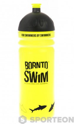 Бутилка за напитки BornToSwim Shark Water Bottle